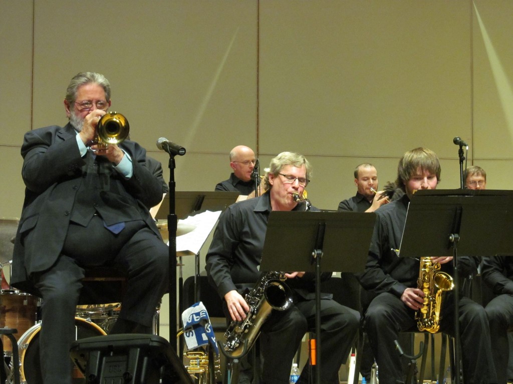 Bobby Shew w/the TU Jazz Festival Orchestra