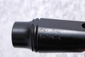 This is the only identifying marking on the mouthpiece